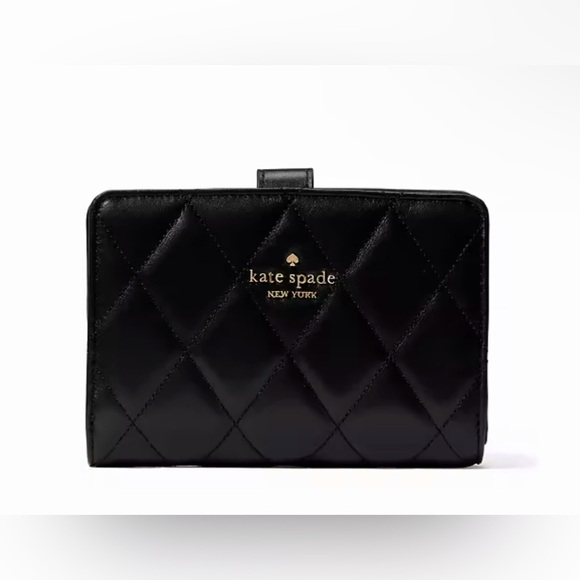 EUC- Kate Spade Carey Medium Compact Bifold Wallet - Picture 1 of 3